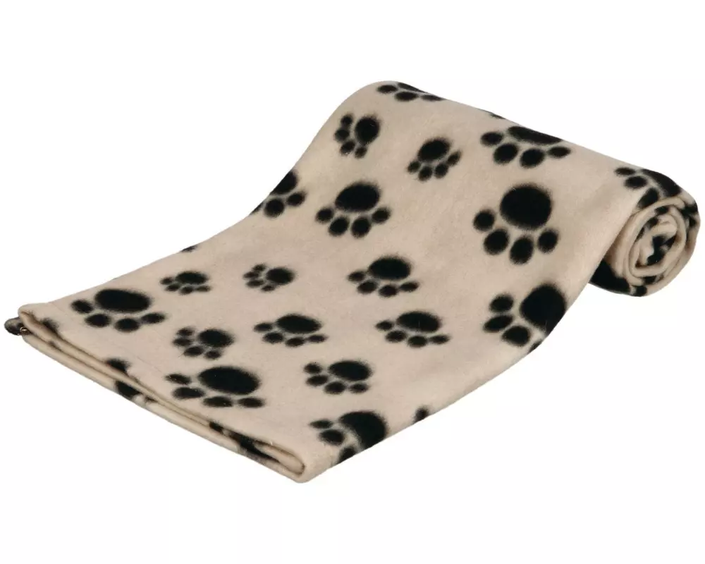 Trixie Hunde-Fleecedecke Beany 100 x 70 cm, Beige