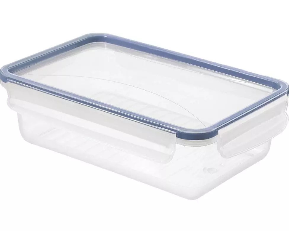 Rotho Vorratsdose CLIC & LOCK 1.5 l, Blau