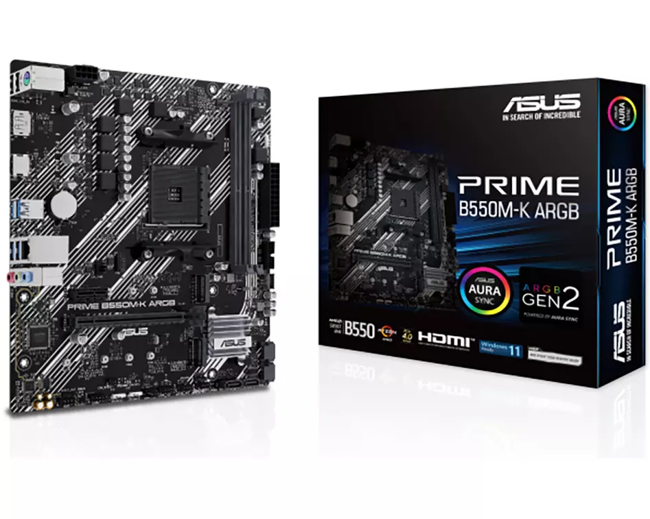 PRIME B550M-K ARGB