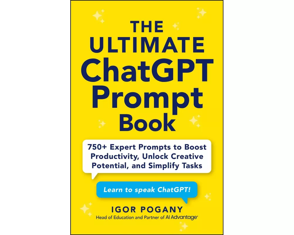 The Ultimate ChatGPT Prompt Book