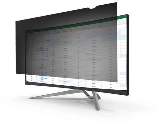 StarTech.com Monitor Privacy Screen for 34 inch Ultrawide Display, 21:9 Widescreen Computer Screen Security Filter, Blue Light Reducing