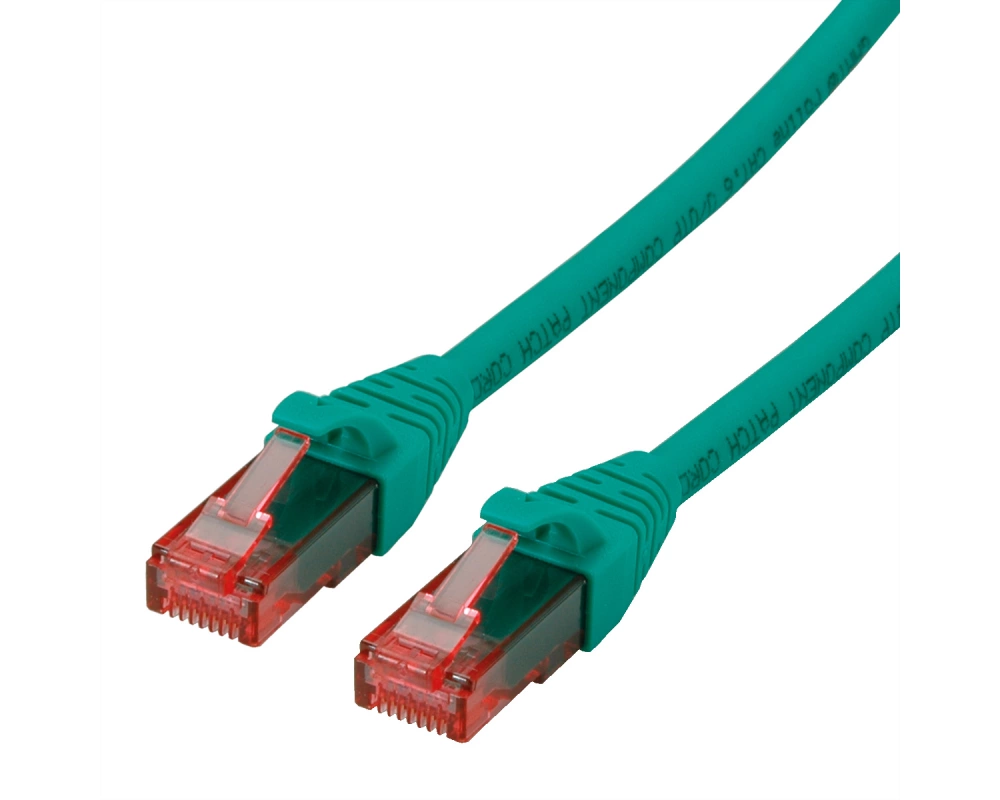 ROLINE Patchkabel Cat.6 UTP, Component Level, LSOH, grün, 3 m