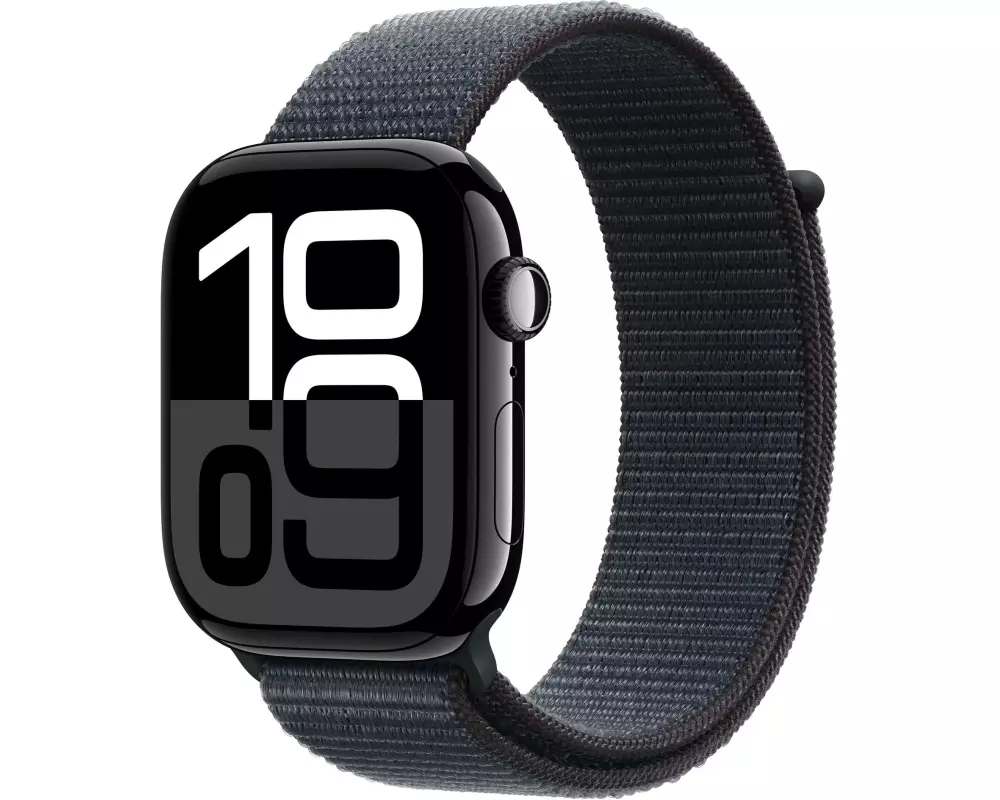 Apple Watch Series 10 46 mm LTE Alu Jet Black Loop