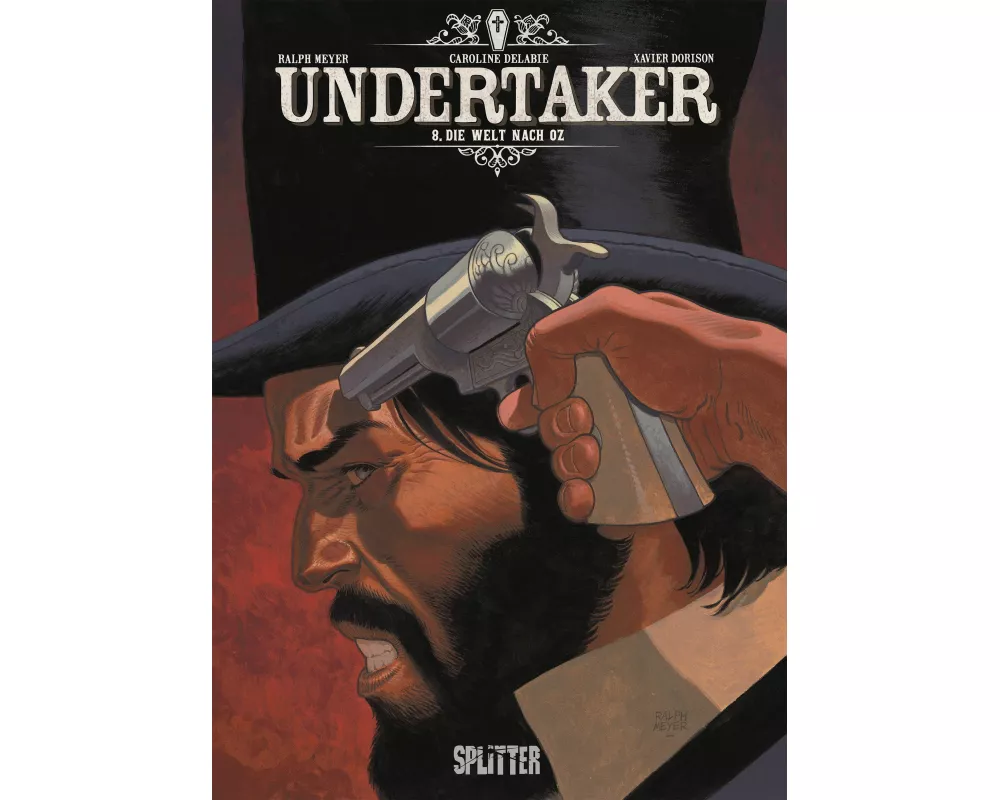 Undertaker. Band 8