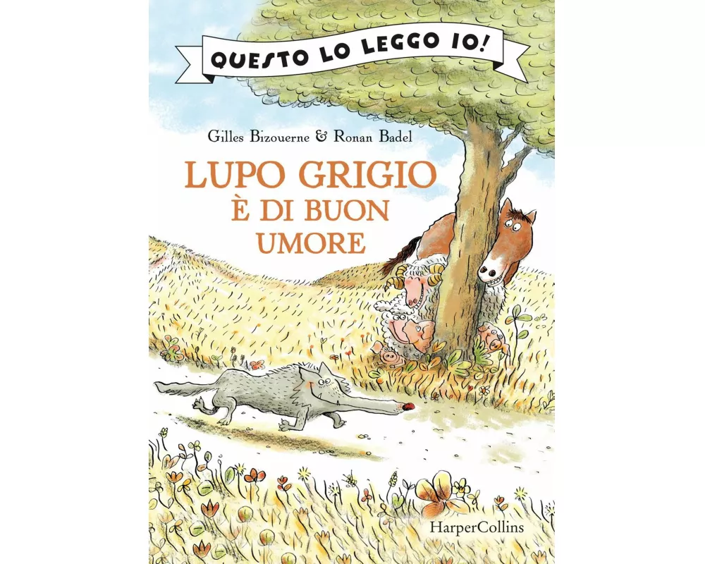 Lupo Grigio è di buon umore