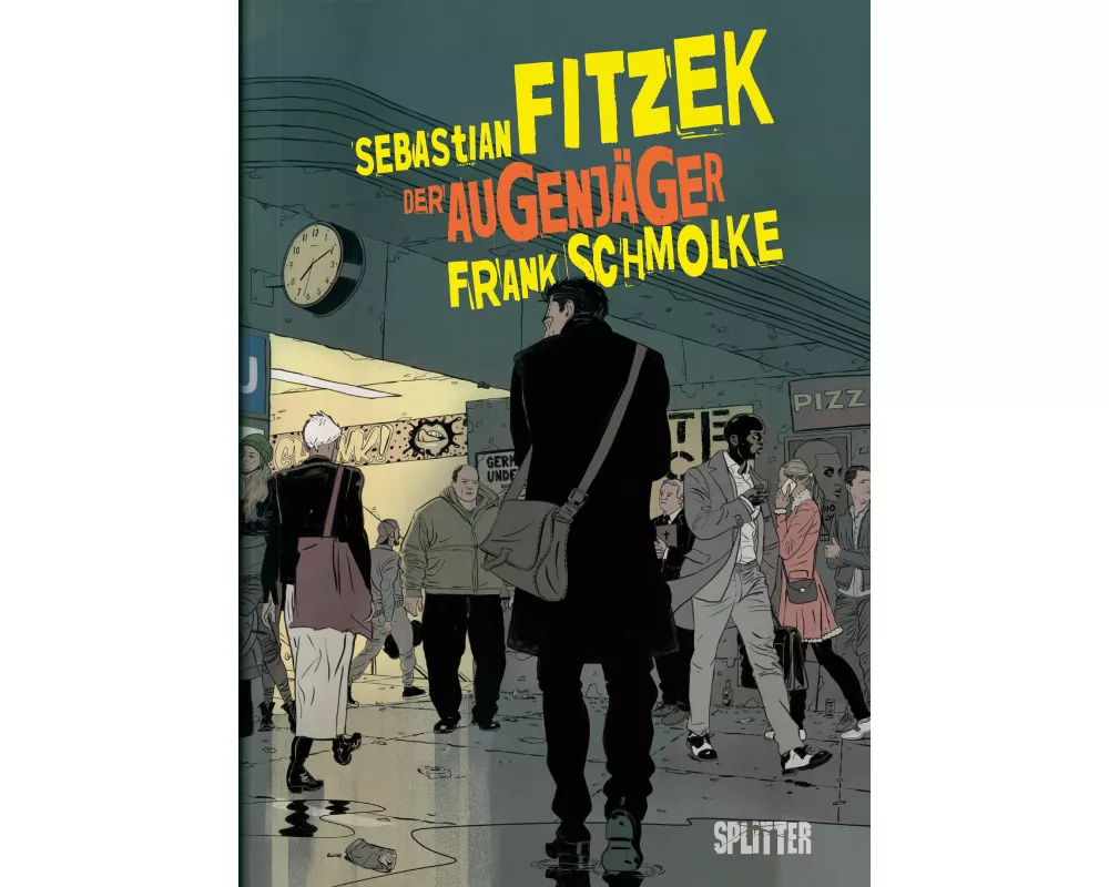 Der Augenjäger (Graphic Novel)
