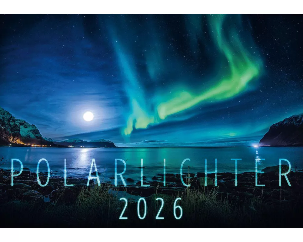 Polarlichter Kalender 2026