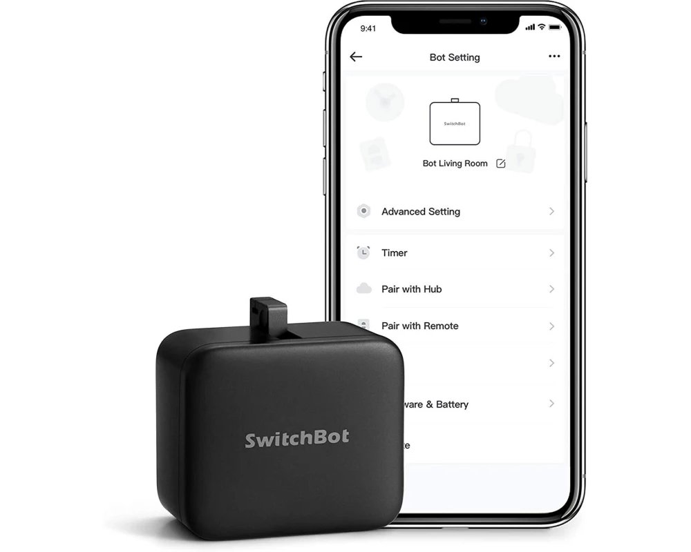 SwitchBot Bot Schwarz
