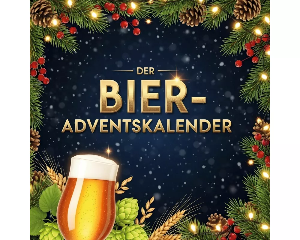 Der Bier-Adventskalender