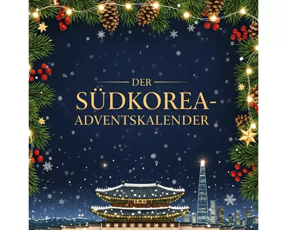Der Südkorea-Adventskalender