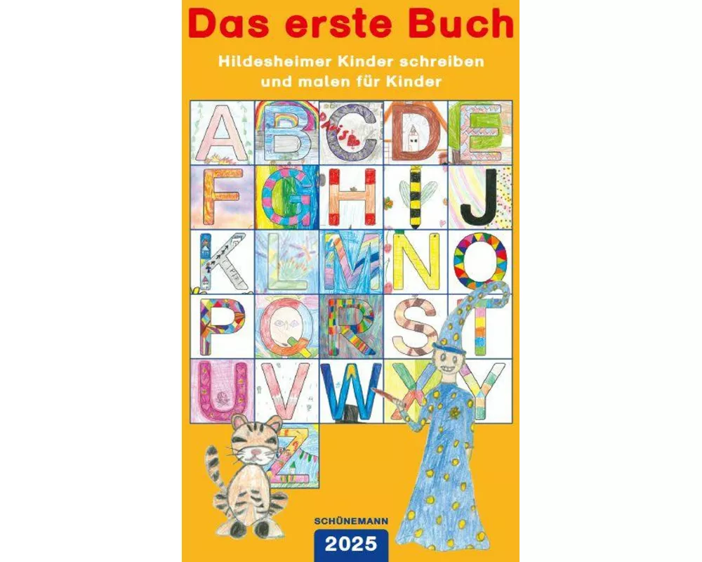Das erste Buch 2025