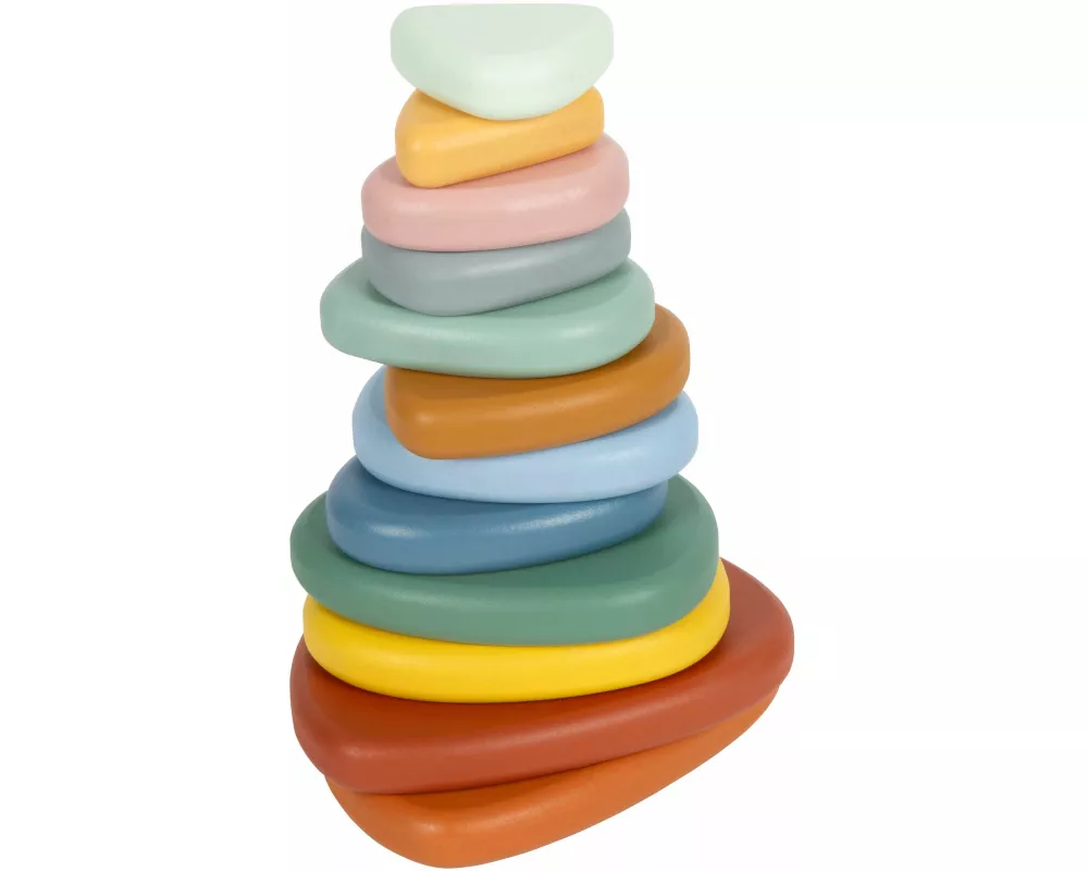 Montessori Balancierspiel Flusssteine