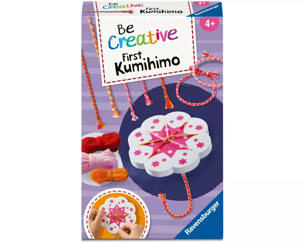 BeCreative Mini - Meine ersten Kumihimo Freundschaftsbändchen