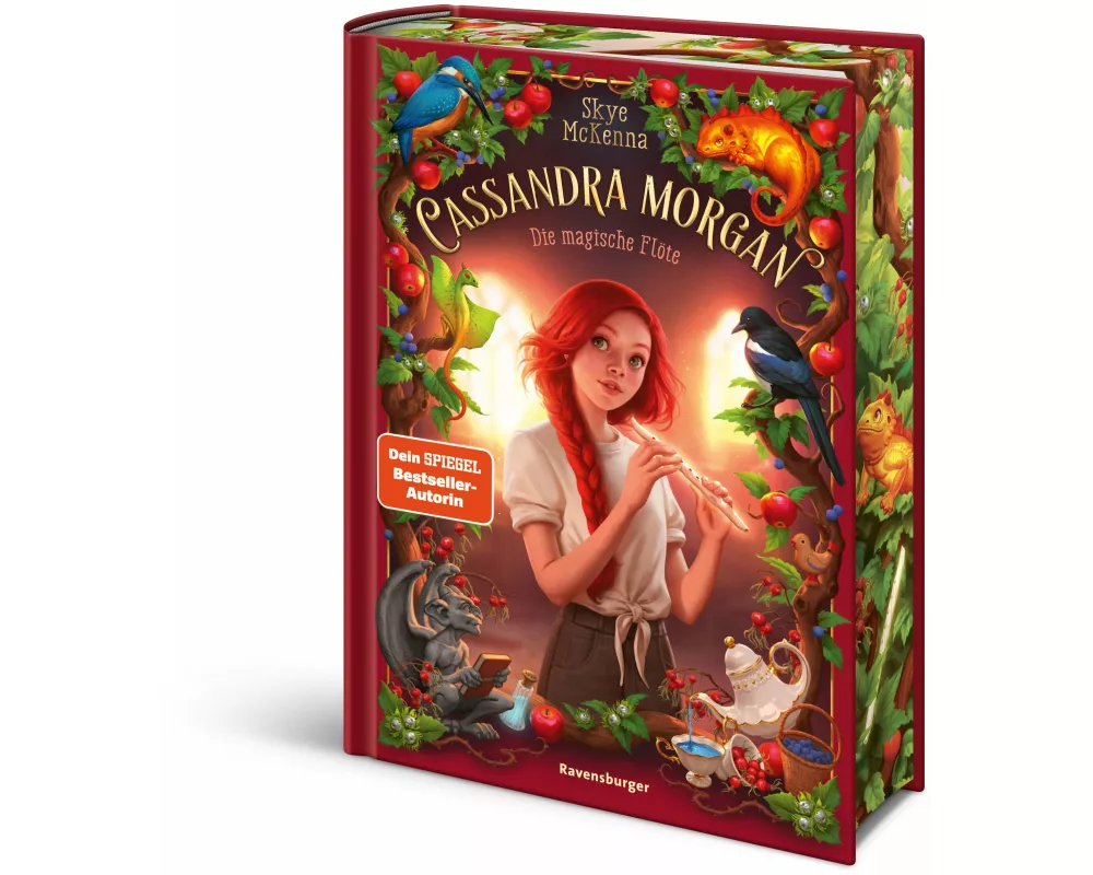 Cassandra Morgan, Band 2 - Die magische Flöte