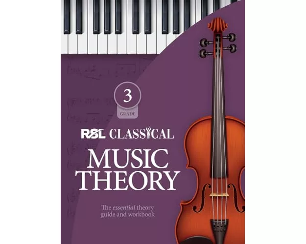 RSL Classical Music Theory Grade 3 (2024)