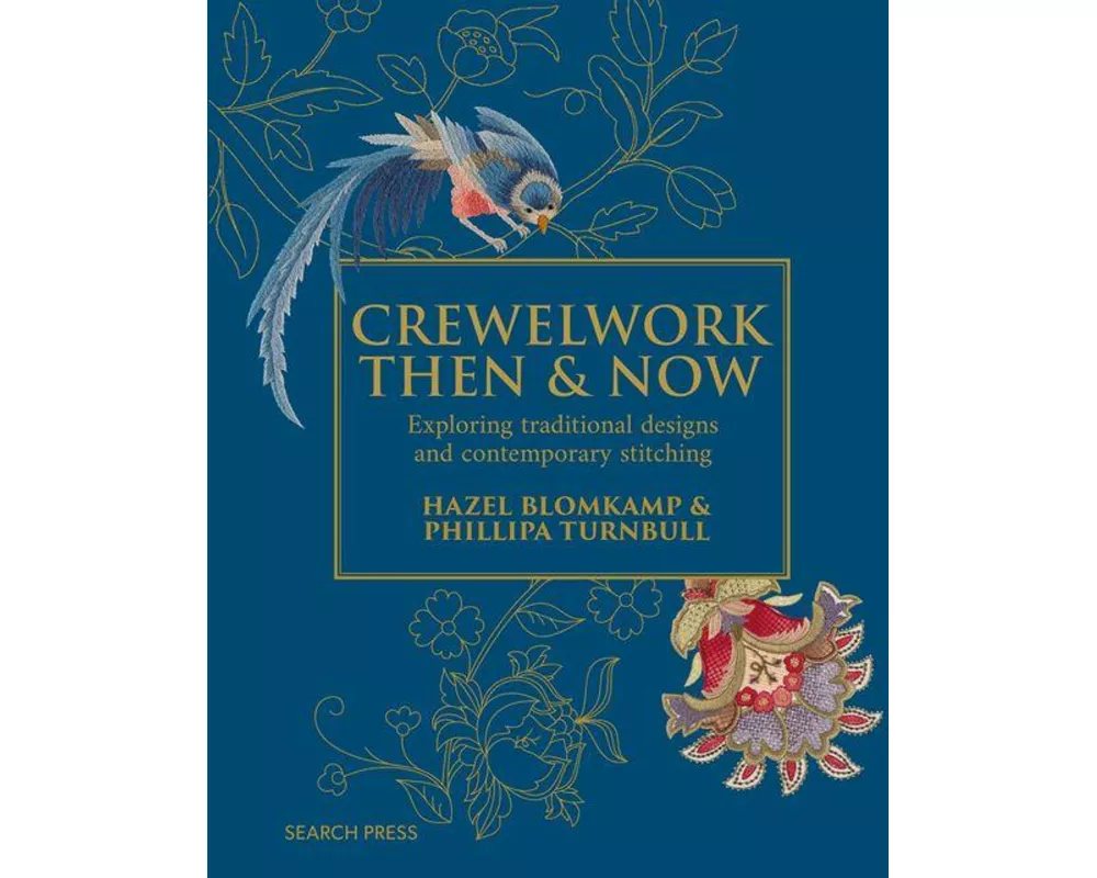 Crewelwork Then and Now