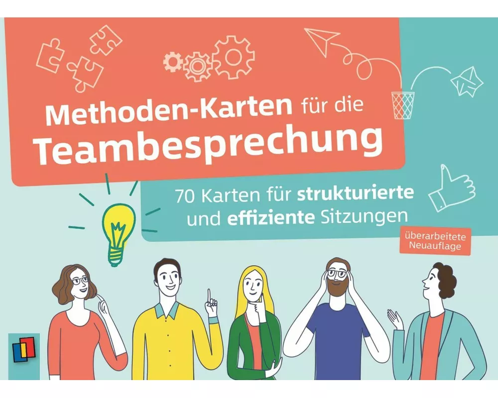 Methoden-Karten für die Teambesprechung