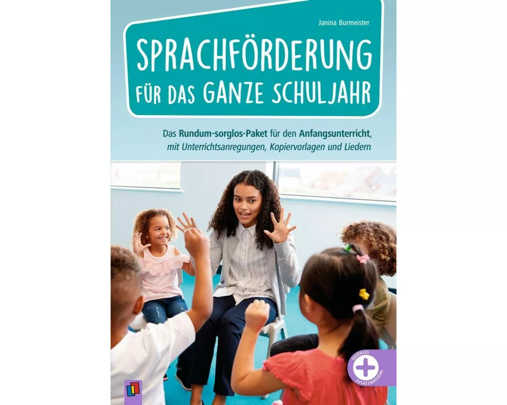 Sprachförderung für das ganze Schuljahr