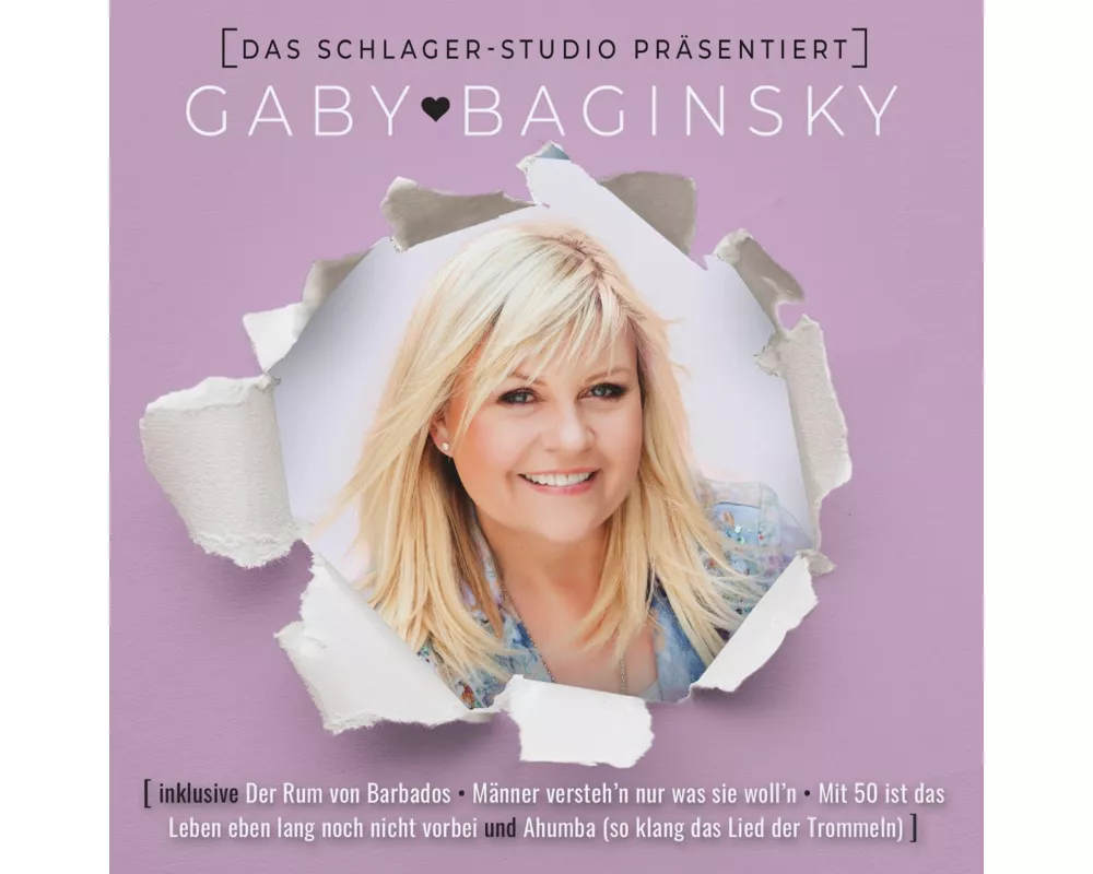 Das Schlager-Studio präsentiert:Gaby Baginsky