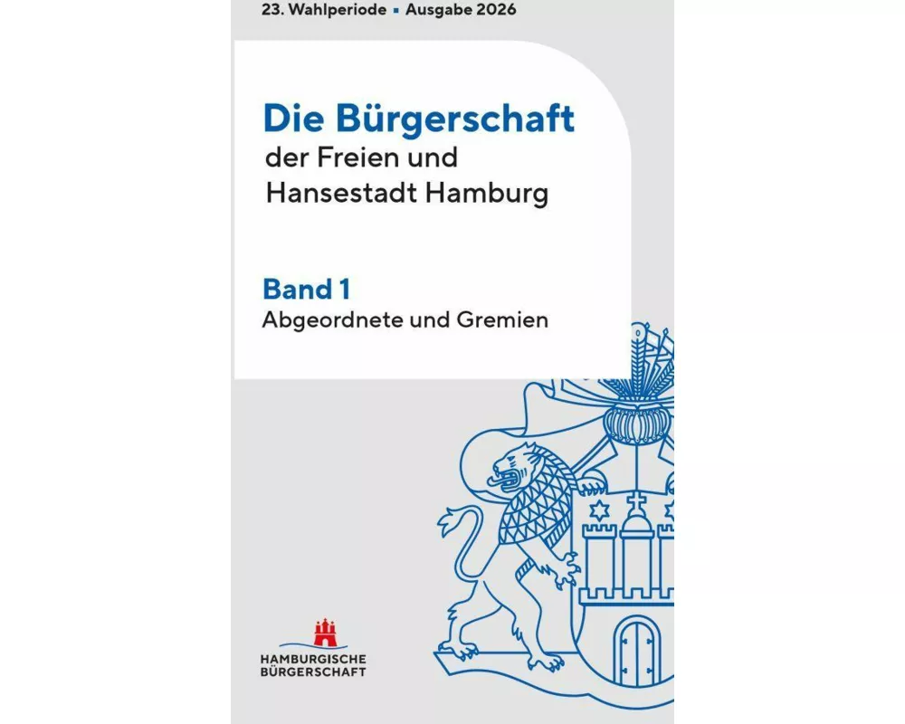 Hamburgische Bürgerschaft 23. Wahlperiode