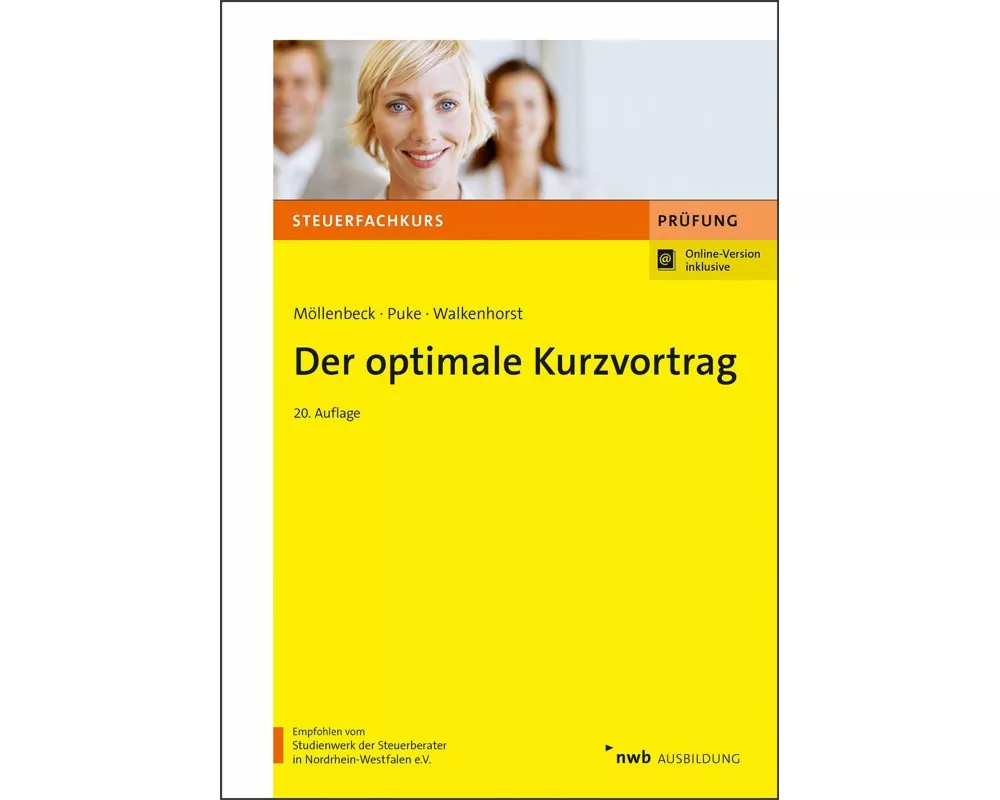 Der optimale Kurzvortrag