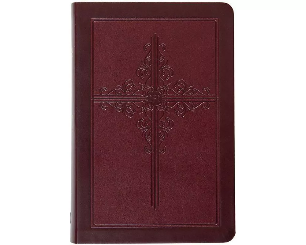 The Passion Translation New Testament (2020 Edition) Giant Print Compact Burgundy