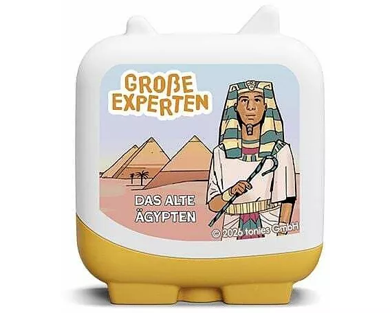 Clever Tonie. GROßE EXPERTEN - Das alte Ägypten