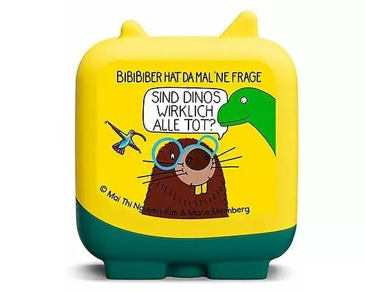 Clever Tonie. BiBiBiber hat da mal ‘ne Frage - Sind Dinos wirklich alle tot?