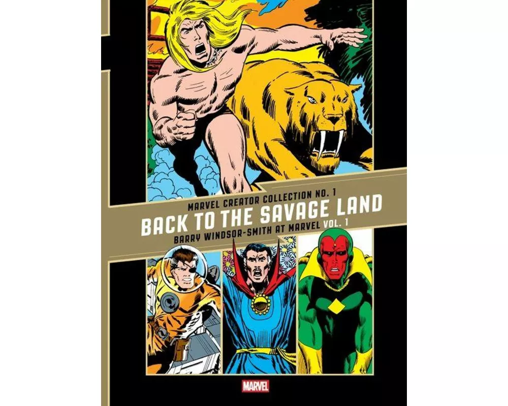The Marvel Creator Collection No. 1