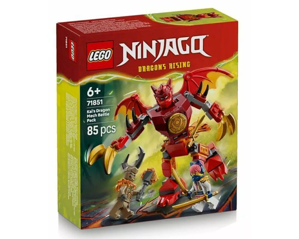 Ninjago Kais Drachen-Mech Battle Set