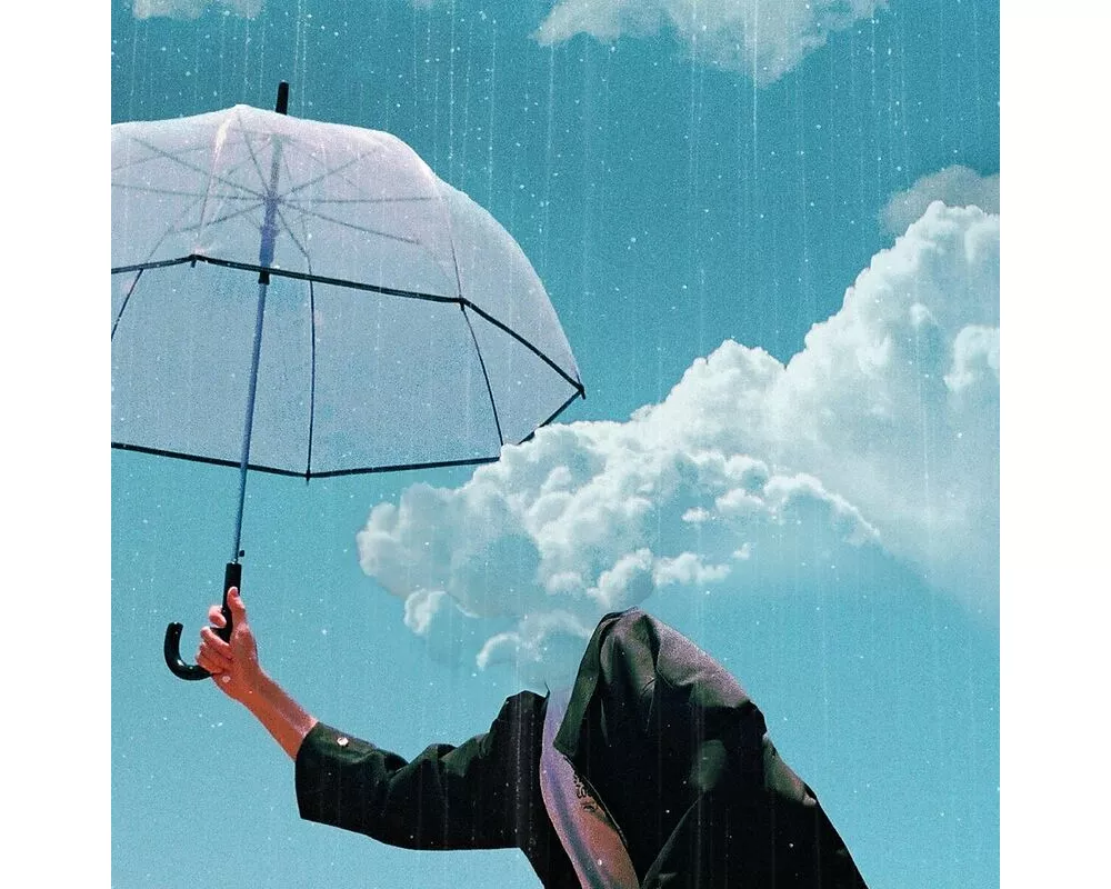 when the rain stopped following me