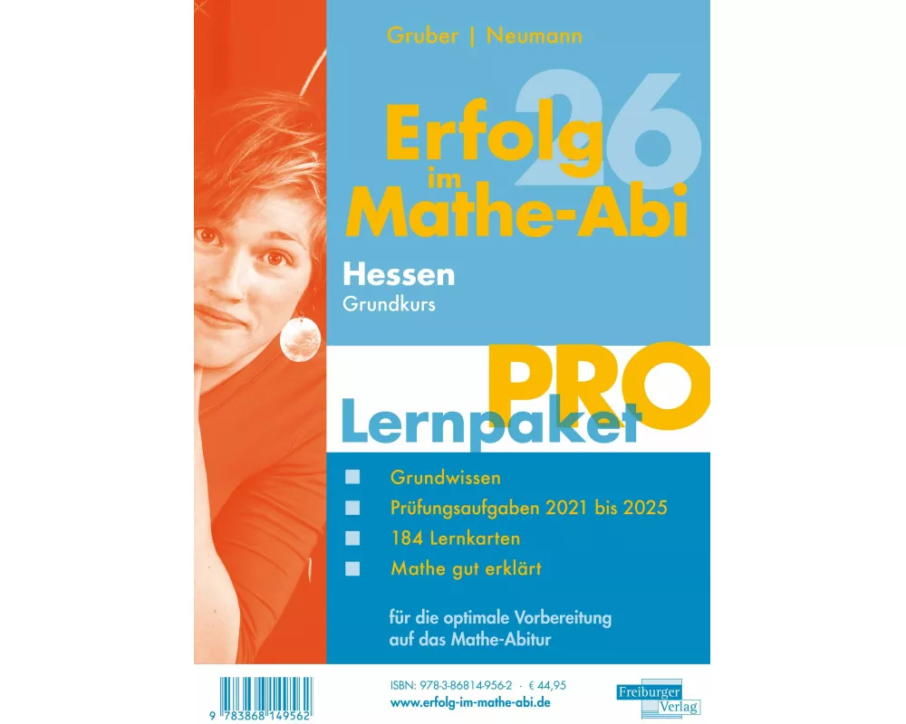 Erfolg im Mathe-Abi 2026 Hessen Lernpaket 'Pro' Grundkurs