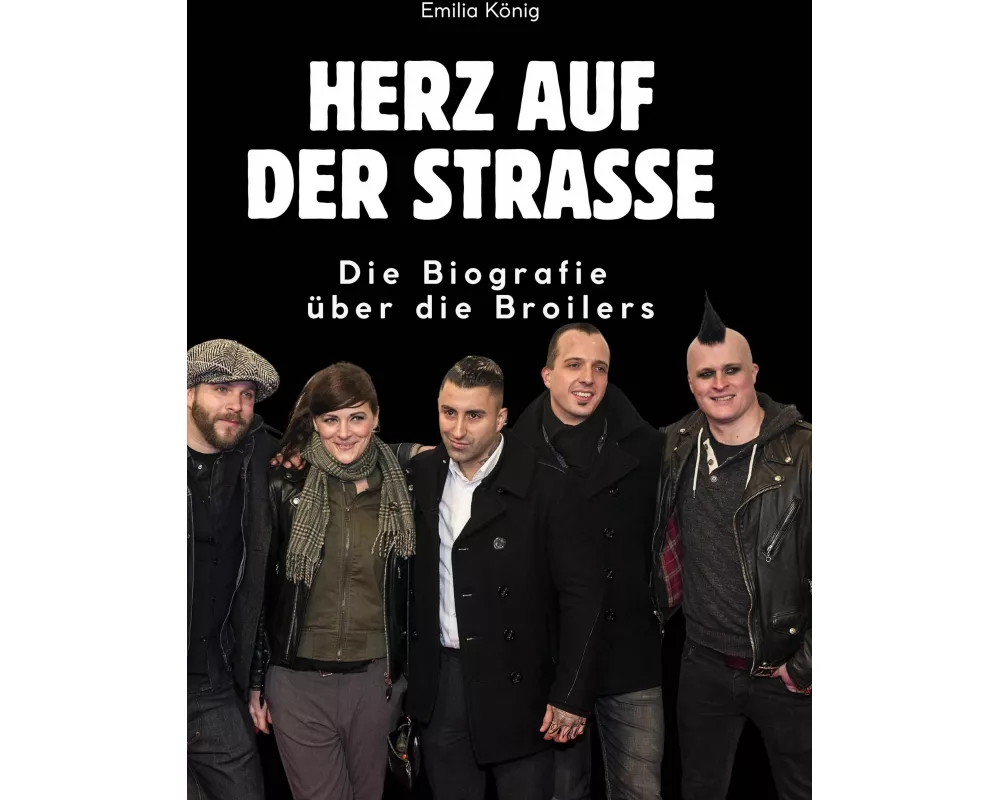 Herz auf der Straße