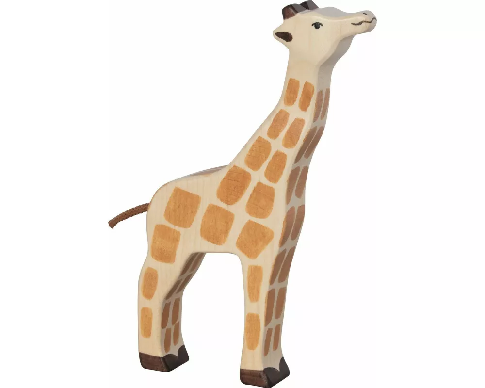 Giraffe, Kopf hoch