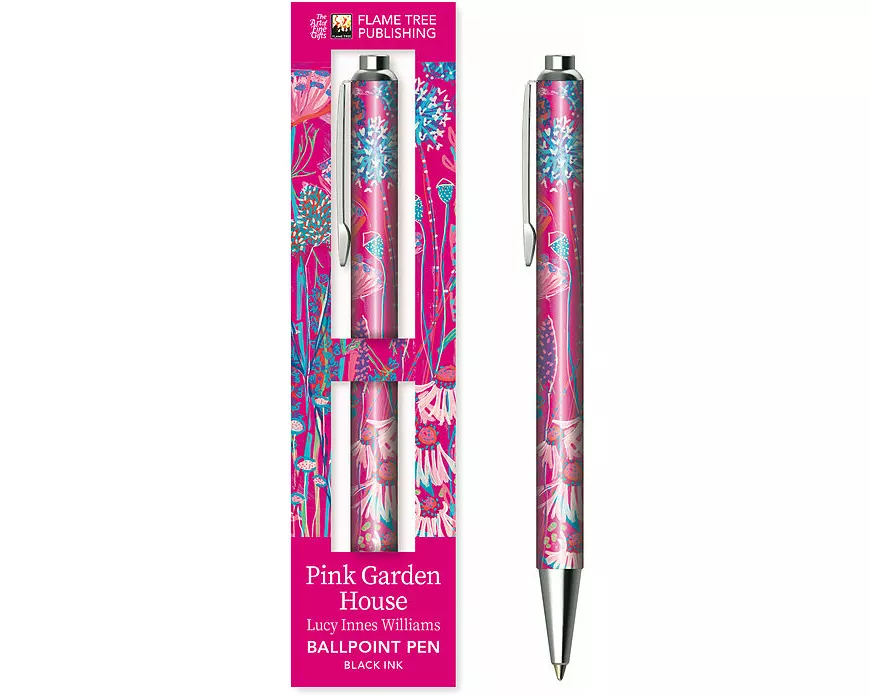 Lucy Innes Williams Boxed Decorative Ballpoint Pen