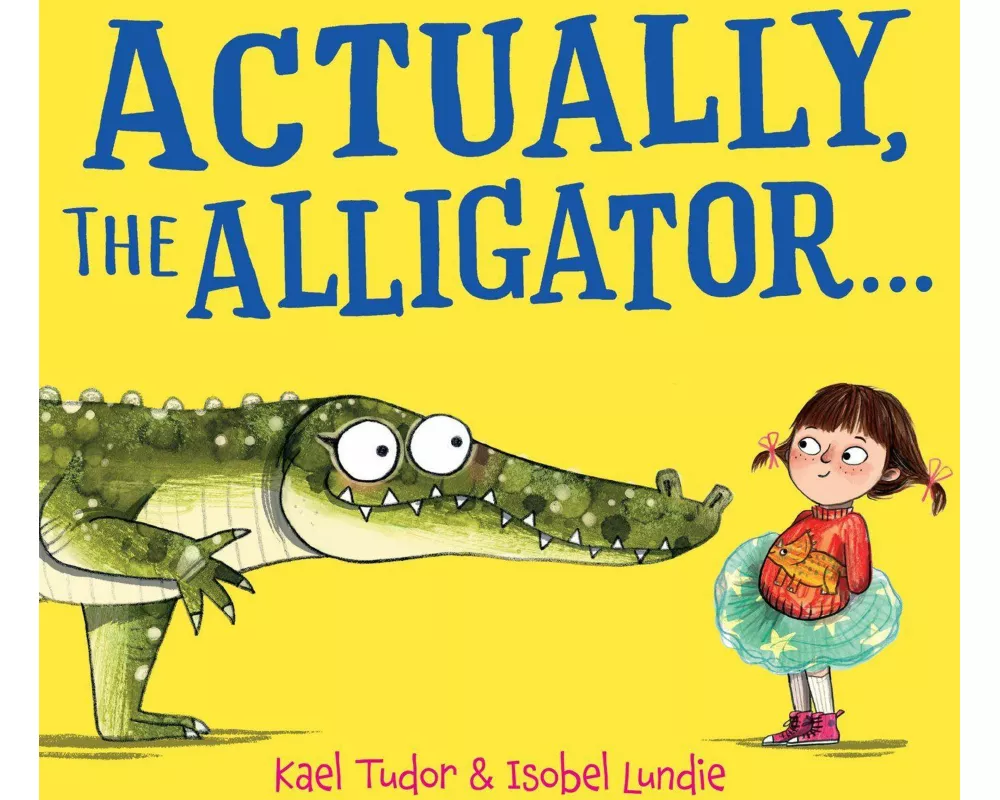 Actually, the Alligator . . . (PB)