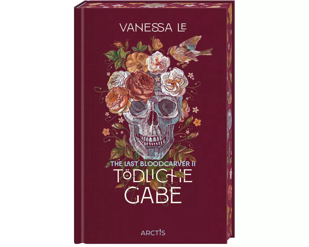 Tödliche Gabe (The Last Bloodcarver, Band 2)