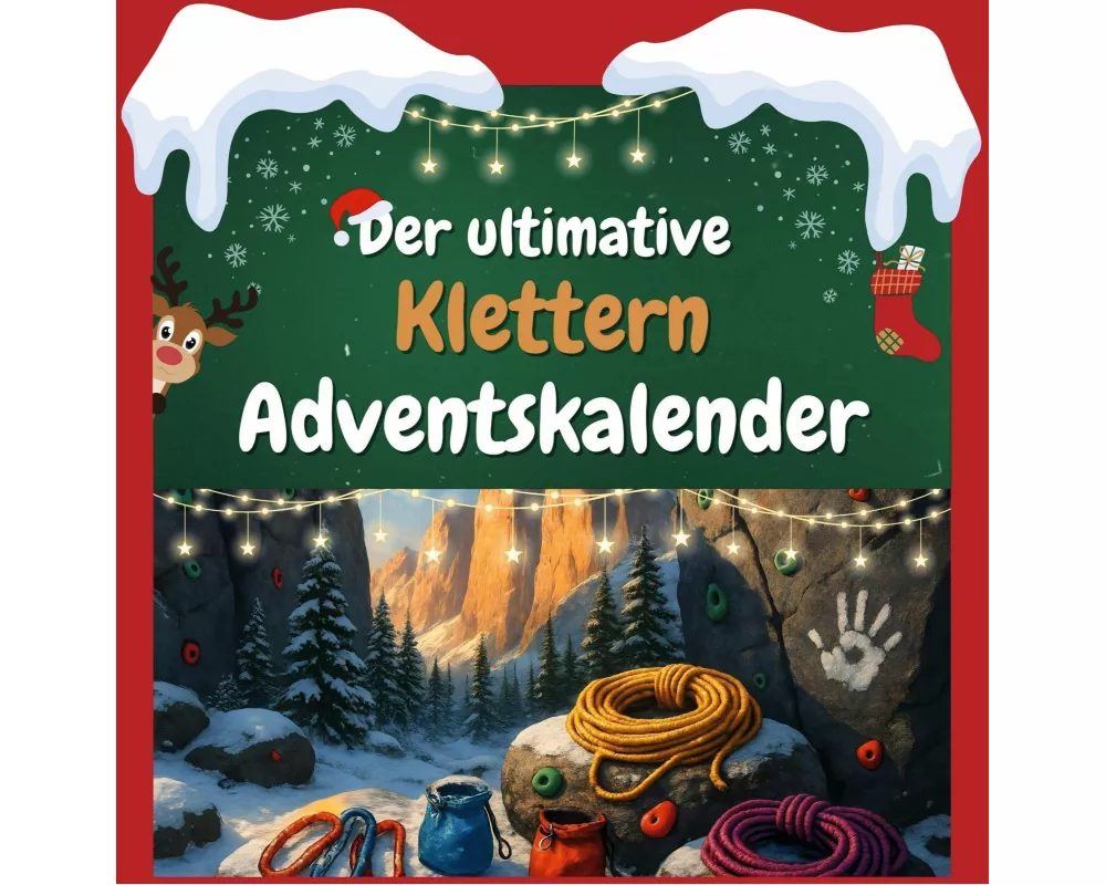Der ultimative Klettern-Adventskalender
