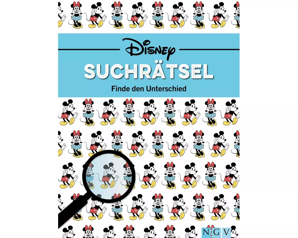 Suchrätsel Disney
