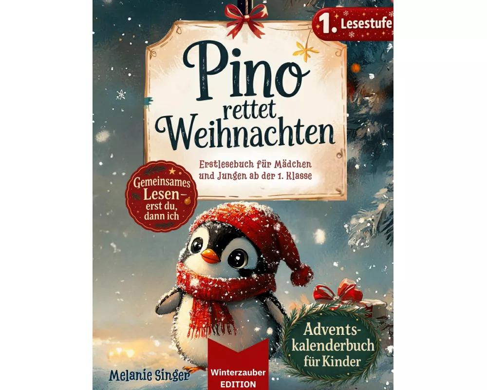 Adventskalender Buch für Kinder