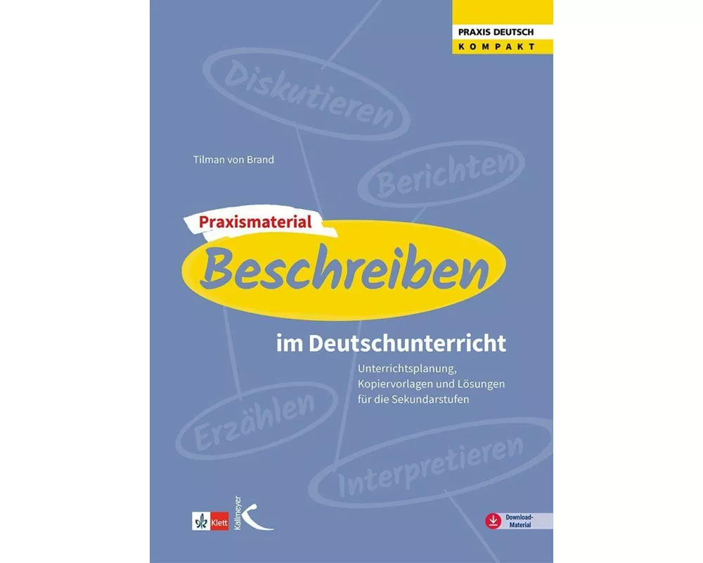 Praxismaterial: Beschreiben im Deutschunterricht