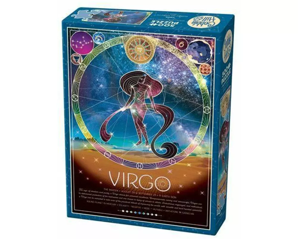 Sternzeichen Jungfrau 500 Teile