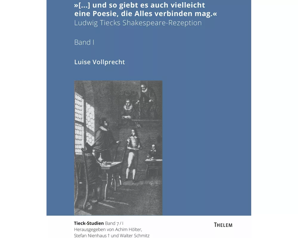 '[...] und so giebt es auch vielleicht eine Poesie, die Alles verbinden mag.'