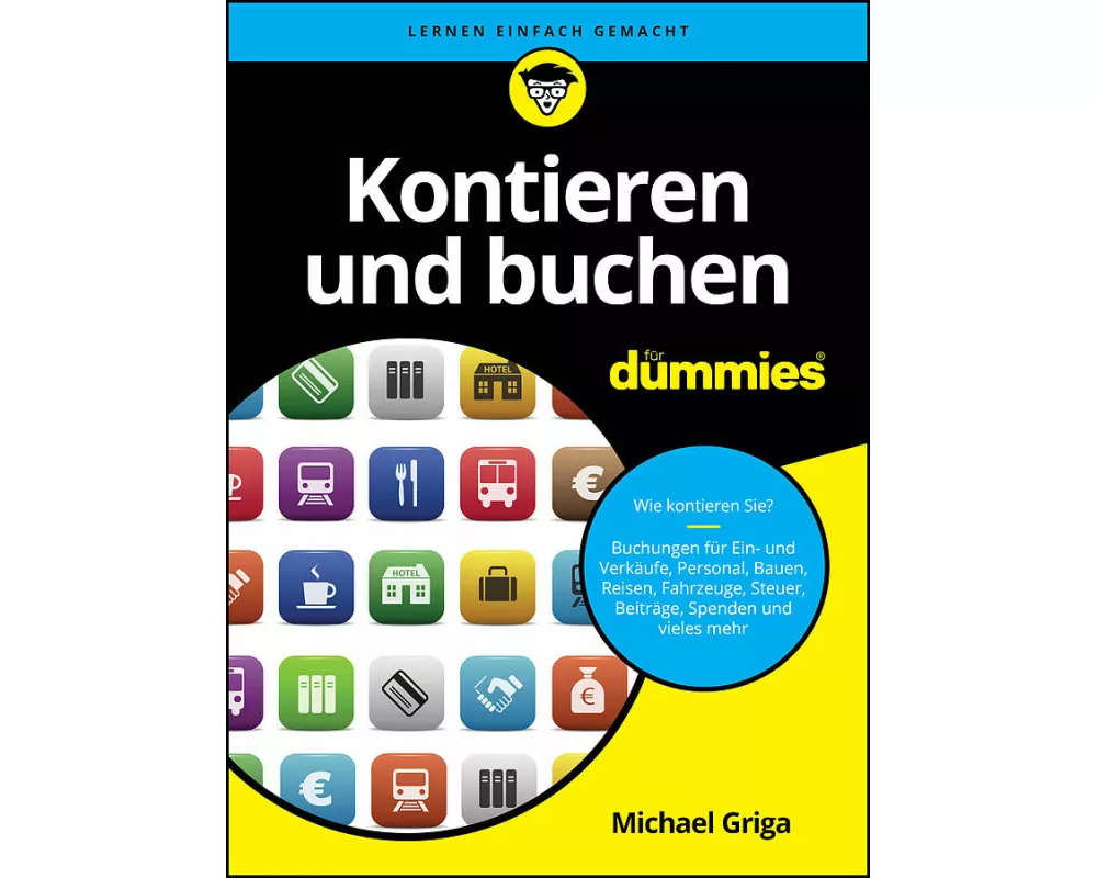 Kontieren und buchen für Dummies