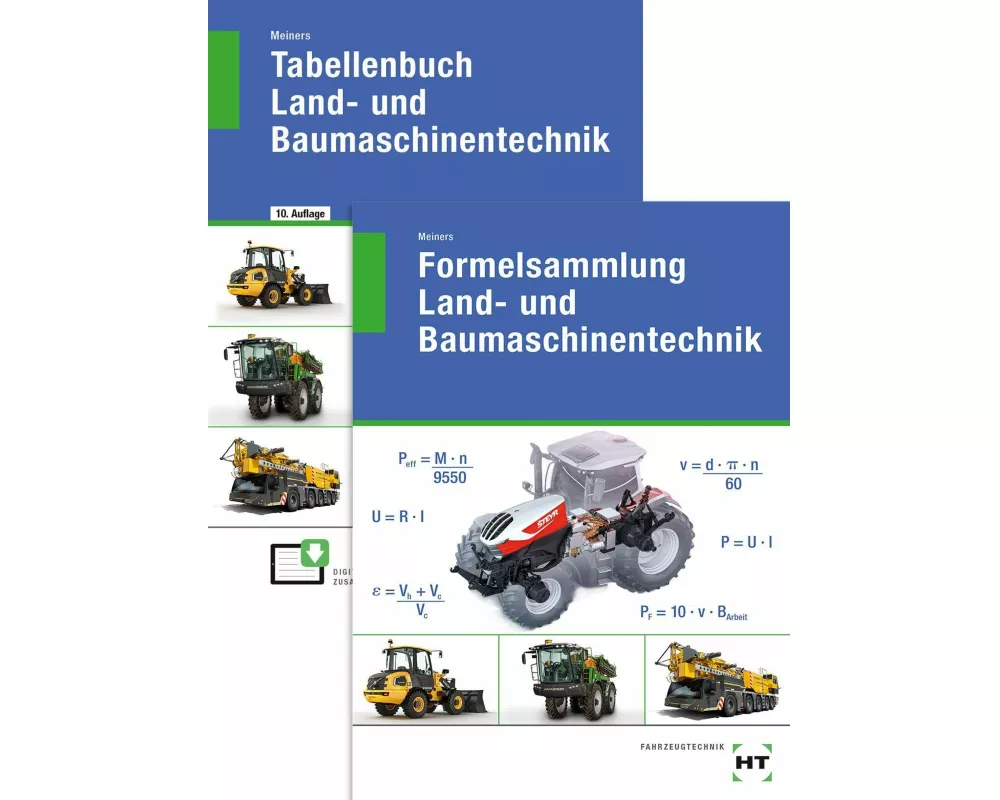 Paketangebot Tabellenbuch und Formelsammlung Land- und Baumaschinentechnik
