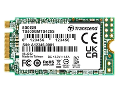 Transcend MTS425S 500 GB Solid State Drive