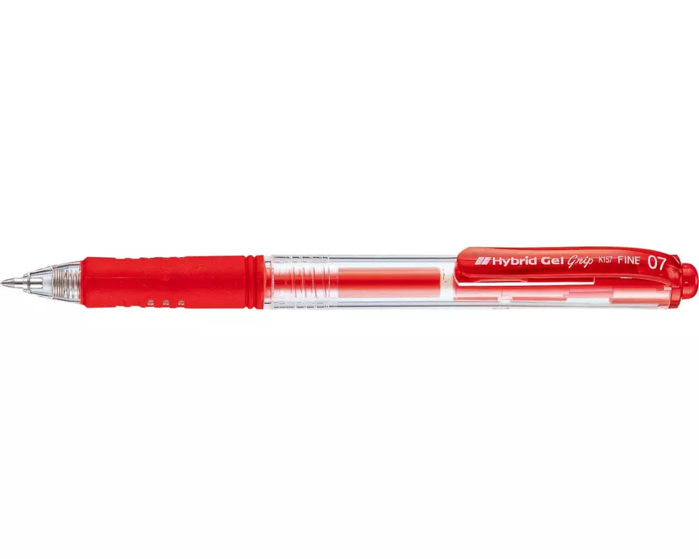 pentel Gelschreiber Hybrid Grip 0.4 mm, Rot