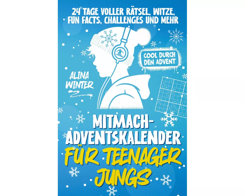Mitmach-Adventskalender für Teenager Jungs - Cool durch den Advent