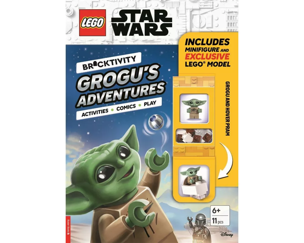 LEGO Star Wars™: Grogu’s Adventure (with Grogu minifigure and exclusive hover pram model)