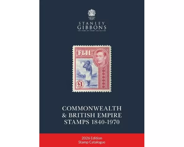 2026 Commonwealth & Empire Stamps 1840-1970